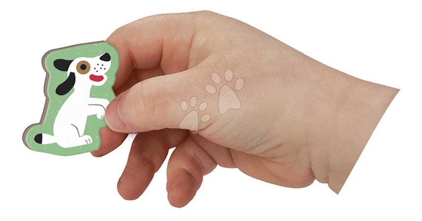 Magnets and magnetic toys - Magnetic book Princess Magnetibook Janod - 3