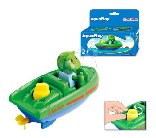 Accesorios para pistas de agua - Lancha deportiva de cuerda Sportboat AquaPlay - 6