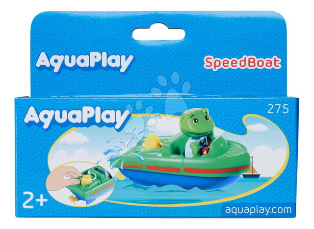 Accesorios para pistas de agua - Lancha deportiva de cuerda Sportboat AquaPlay - 7