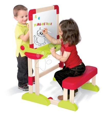 Iskolapadok - Fa iskolapad Activity 2in1 Smoby - 6