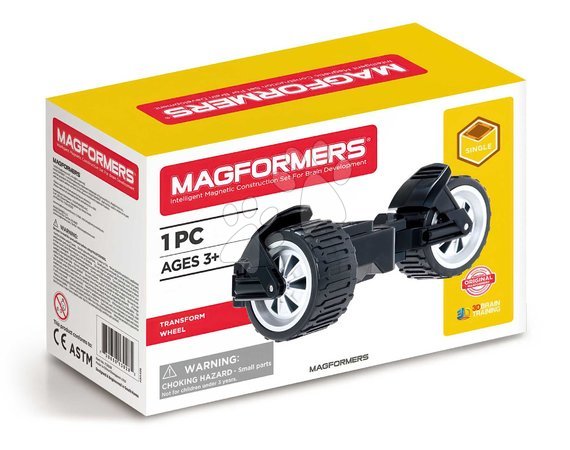Bausätze Magformers  - Rozšírenie k magnetickej stavebnici Kolesá Transform Wheels Set Magformers - 3