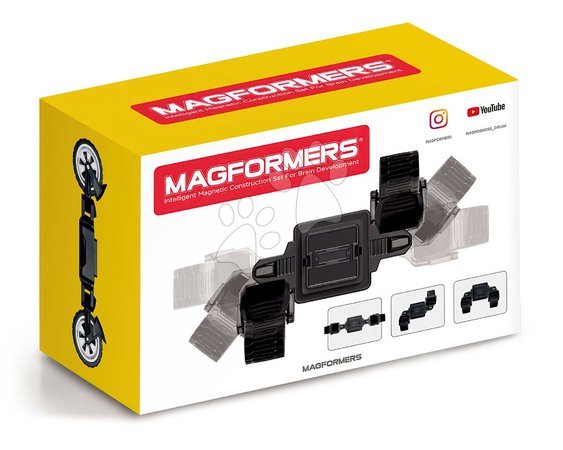 Bausätze Magformers  - Rozšírenie k magnetickej stavebnici Kolesá Transform Wheels Set Magformers - 4