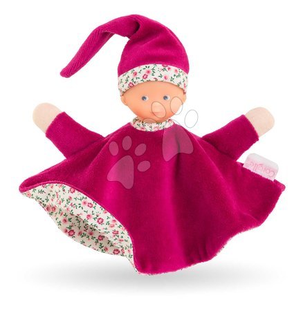 Puppen ab 0 Monaten - Kuschelpuppe Tidoudou Pink Grenadine Mon Doudou Corolle