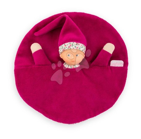 Puppen ab 0 Monaten - Kuschelpuppe Tidoudou Pink Grenadine Mon Doudou Corolle_1