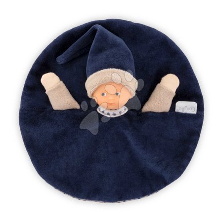 Puppen ab 0 Monaten - Puppe zum Kuscheln Tidoudou Navy Blue Starry Dreams Mon Doudou Corolle_1
