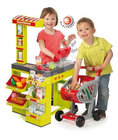 Bucătărie pentru copii seturi - Set bucătărie de jucărie CookMaster Smoby - 17