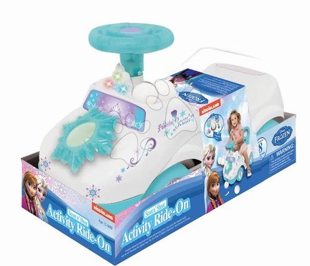 Odrážedla se zvukem - Elektronické odrážedlo Disney Frozen Kiddieland - 2