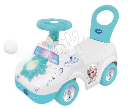 Odrážedla se zvukem - Elektronické odrážedlo Disney Frozen Kiddieland - 1
