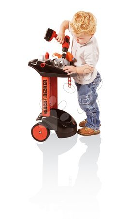 Bănci de lucru pentru copii - Cărucior de lucru Black & Decker Smoby - 1