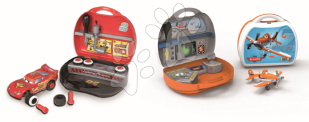 Staré položky - Cars & Planes kufřík s nářadím PLANES Smoby - 7