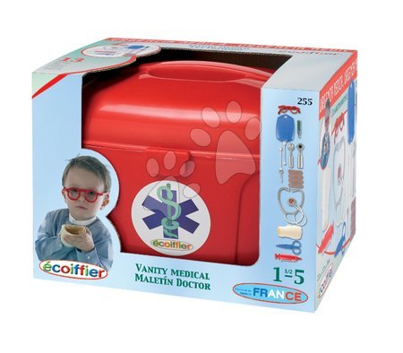 Staré položky - Lékařský kufřík s doplňky Écoiffier - 3