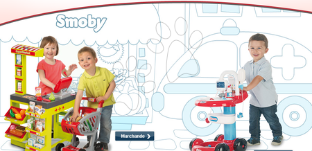 Obchody pro děti - Obchod City Shop Smoby - 3