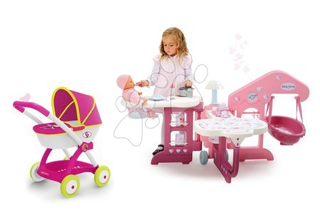 Pečovatelské centrum pro panenky - Set pečovatelské centrum pro panenku Baby Nurse Smoby - 14
