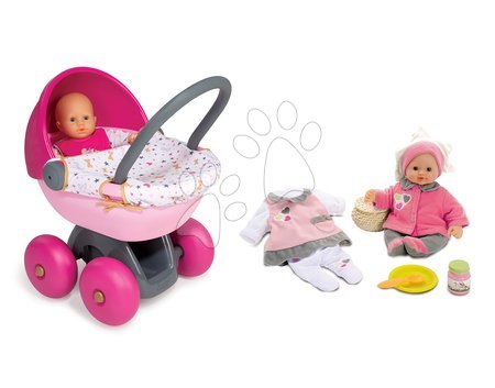 Lutke s dodacima setovi - Set lutka Minikiss Smoby - 12
