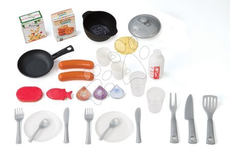 Elektronické kuchyňky - Kuchyňka Studio Barbecue Tefal Smoby - 14
