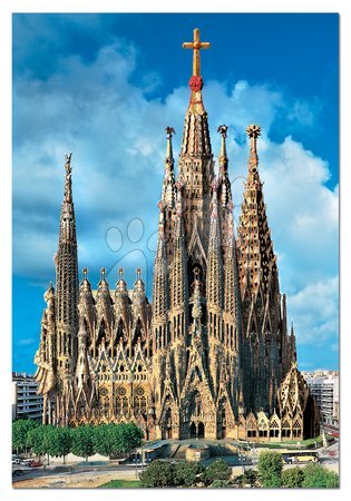 Staré položky - Puzzle Sagrada Familia Educa - 1