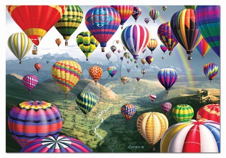 1000 delne puzzle - Educa - 1