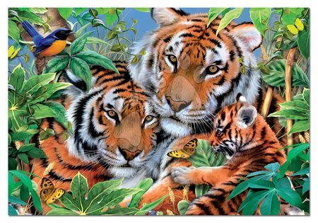1000 delne puzzle - Puzzle Wild Tenderness Educa - 1