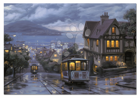 1000 delne puzzle - Educa - 1