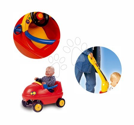 Odrážedla od 6 měsíců - Odrážedlo Baby Mobile Smoby - 1