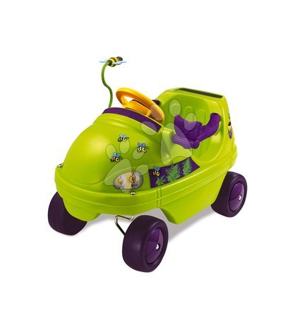 Bébitaxik 10 hónapos kortól - Bébitaxi Buggymobile Micimackó Smoby - 1