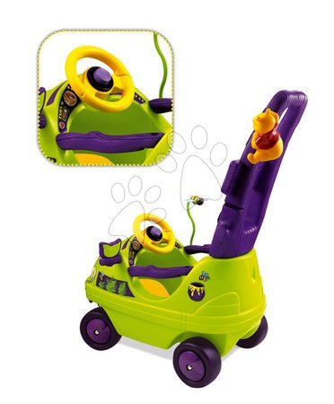 Bébitaxik 10 hónapos kortól - Bébitaxi Buggymobile Micimackó Smoby - 2