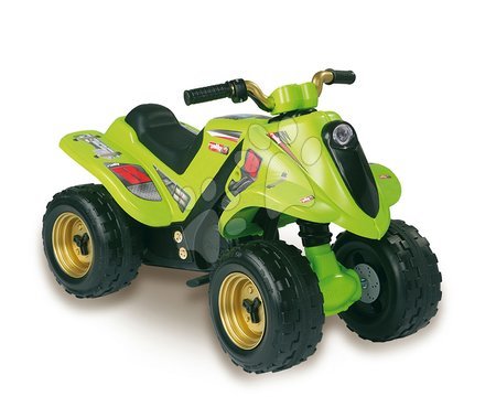 Dětské elektrické čtyřkolky - Čtyřkolka Quad Ralley Smoby - 1
