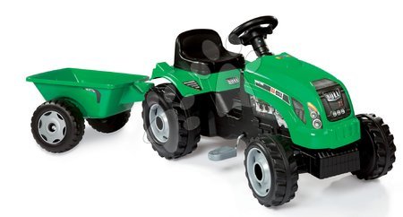 Otroška vozila - Traktor na pedala RX Bull Smoby