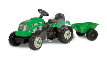 Pedálos gyermekjárművek - Pedálos traktor RX Bull Smoby - 6