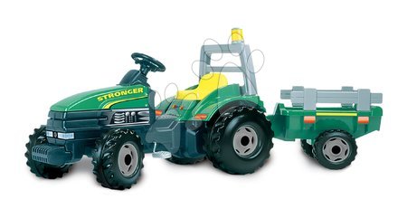 Dětská šlapací vozidla - Traktor na šlapání Stronger Smoby - 1