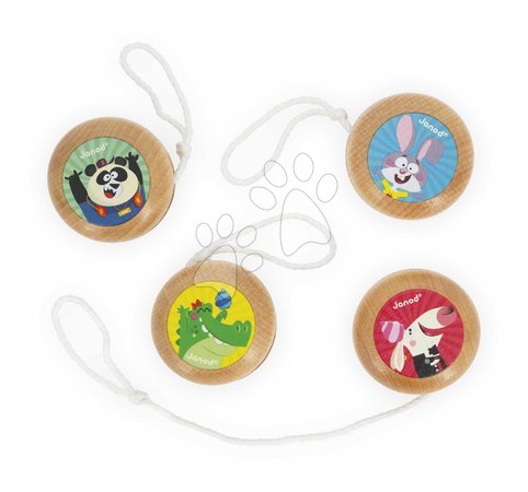 Juguetes educativos de madera - Jojo de madera Applepop Janod - 4