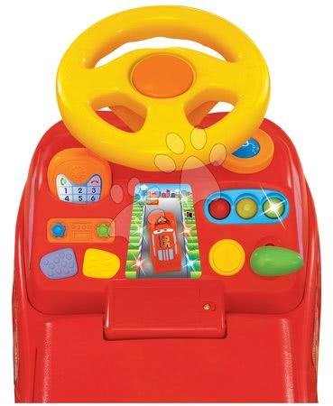 Odrážedla se zvukem - Elektronické odrážedlo Auto Kiddieland - 1