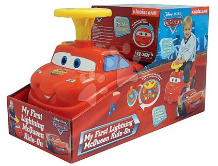 Odrážedla se zvukem - Elektronické odrážedlo Auto Kiddieland - 2