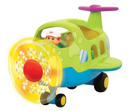 Sound toys - Activity Plane with Kiddieland Sound and Light - 2