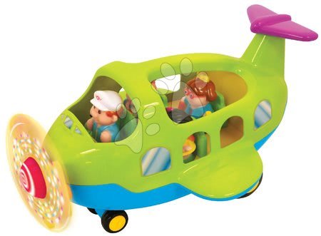 Sound toys - Activity Plane with Kiddieland Sound and Light - 1