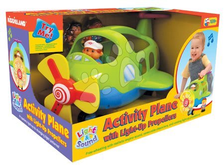 Sound toys - Activity Plane with Kiddieland Sound and Light - 4
