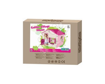 Domečky pro děti - Domeček Galilee Village House Starplast - 6