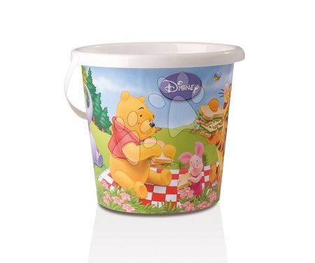 Winnie The Pooh şi prietenii lui - Găleată mare Winnie The Pooh Smoby