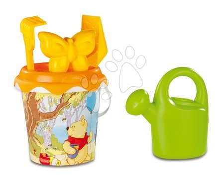 Vedra za pesek - Vedro set Medvedek Pu Smoby - 4