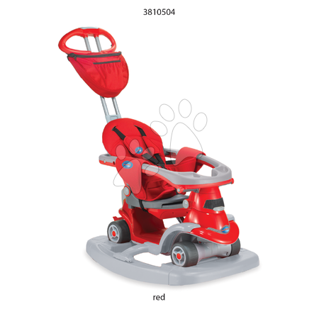 Odrážadlá od 6 mesiacov - Červené odrážadlo a kolobežka smarTrike - 1
