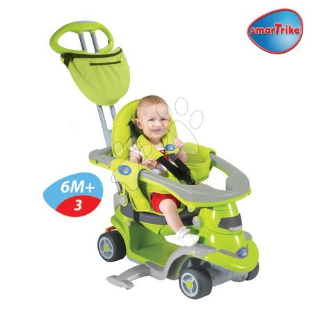 Odrážedla od 6 měsíců - Odrážedlo, koloběžka a houpačka All in One 6v1 smarTrike - 4