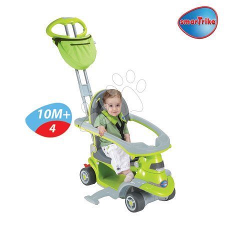 Odrážedla od 6 měsíců - Odrážedlo, koloběžka a houpačka All in One 6v1 smarTrike - 5