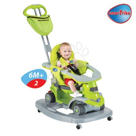 Odrážedla od 6 měsíců - Odrážedlo, koloběžka a houpačka All in One 6v1 smarTrike - 3
