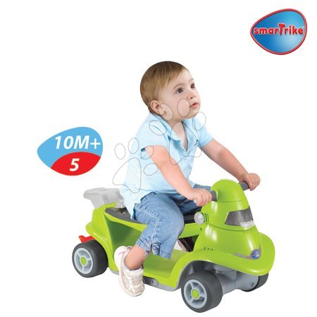 Odrážedla od 6 měsíců - Odrážedlo, koloběžka a houpačka All in One 6v1 smarTrike - 6
