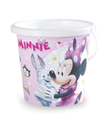Vedierka do piesku - Vedro set s krhlou Minnie Smoby  - 1