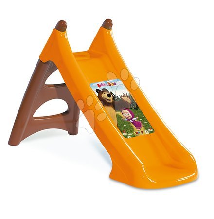 Staré položky - Set skluzavka Máša a medvěd s vodou Smoby 90 cm - 8