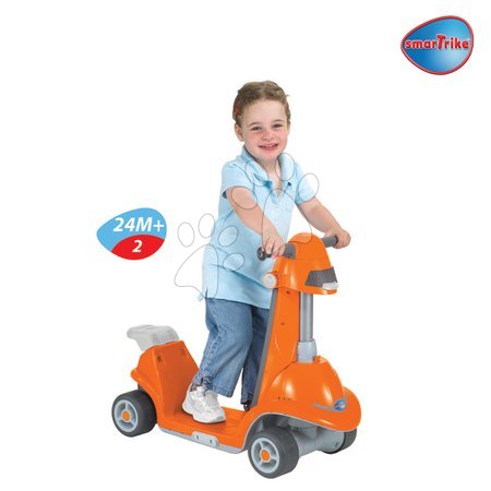 Koloběžky tříkolové - Koloběžka a odrážedlo All in One 2v1 smarTrike - 3