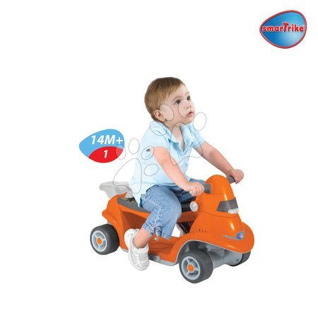 Koloběžky tříkolové - Koloběžka a odrážedlo All in One 2v1 smarTrike - 2