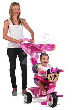 Staré položky - Trojkolka Baby Driver Confort Minnie Mouse Smoby - 11