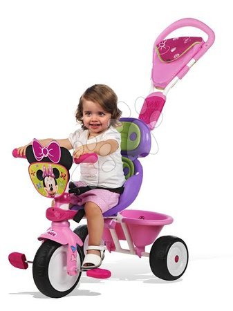 Staré položky - Trojkolka Baby Driver Confort Minnie Mouse Smoby - 8
